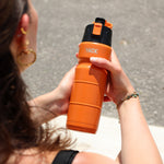Bouteille isotherme 0.5L Orange