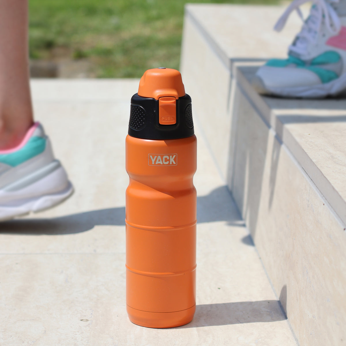 Bouteille isotherme 0.5L Orange