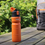 Bouteille isotherme 0.5L Orange
