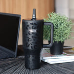Gobelet Yack 90cl Léopard noir