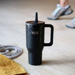Gobelet Yack 90cl Léopard noir