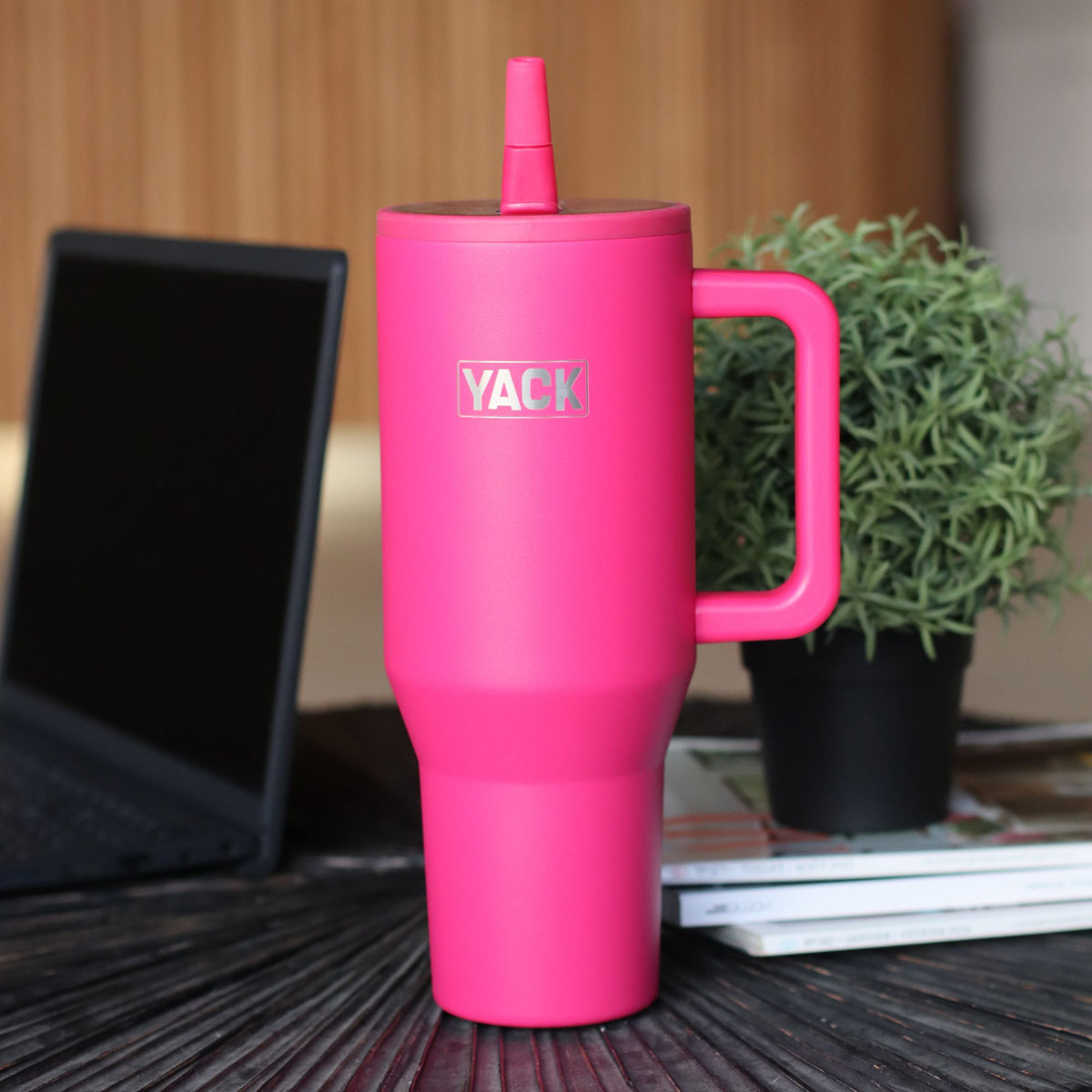 Gobelet Yack 90cl Rose fuchsia