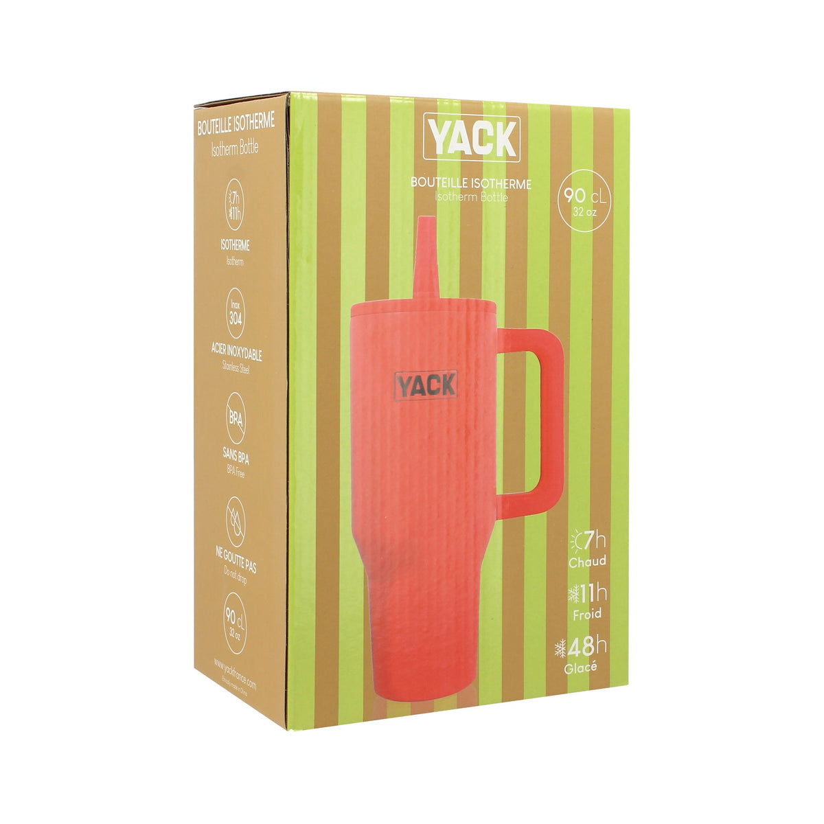 Gobelet Yack 90cl Rose