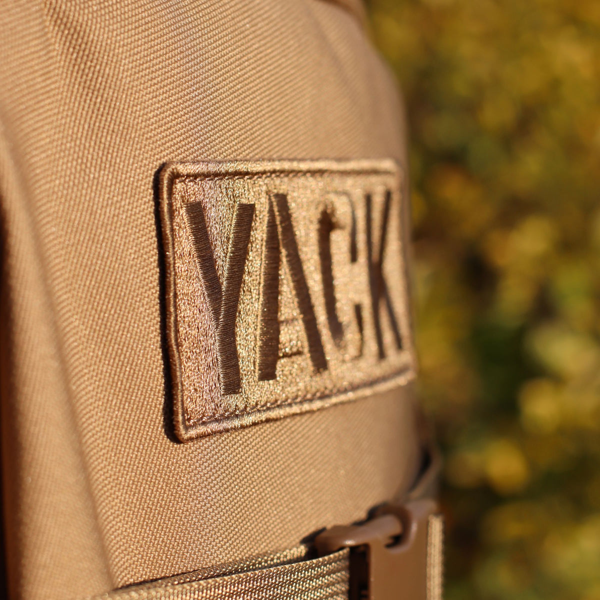 Sac à dos en tissu beige