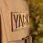 Sac à dos en tissu beige
