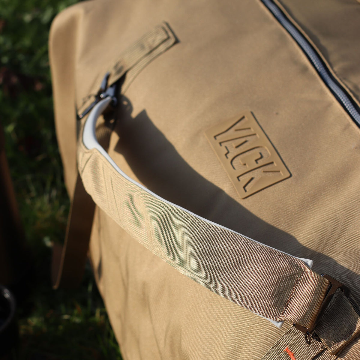 Sac de voyage beige