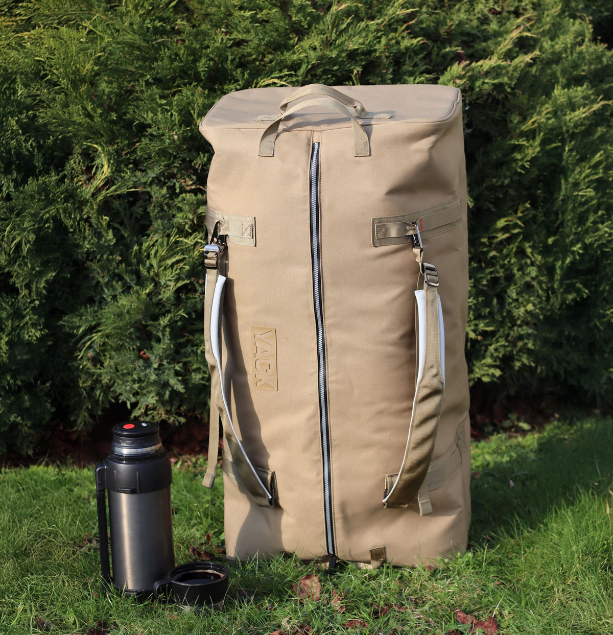 Sac de voyage beige