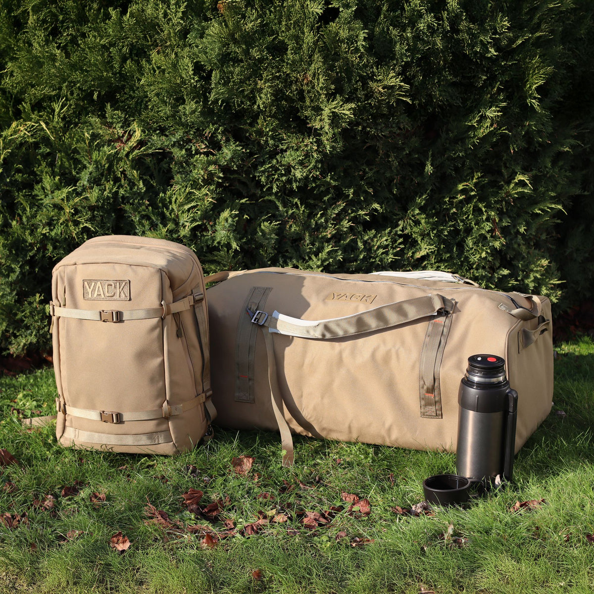 Sac de voyage beige