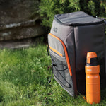 Sac à dos isotherme gris