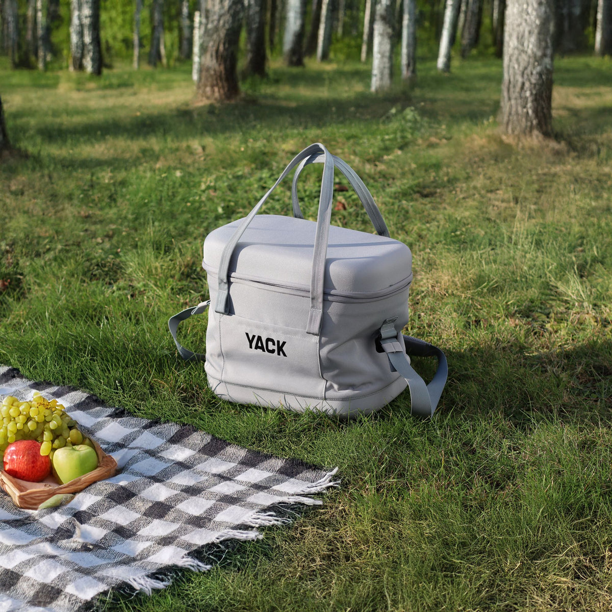 Sac isotherme gris - petit modèle