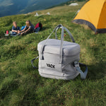 Sac isotherme gris - grand modèle