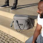 Sac isotherme gris - petit modèle