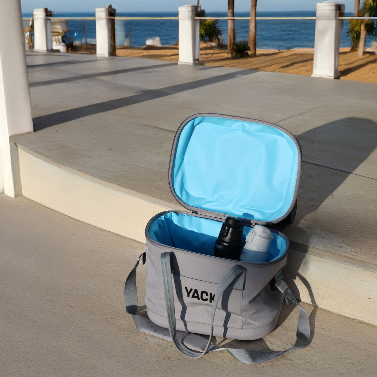 Sac isotherme gris - grand modèle