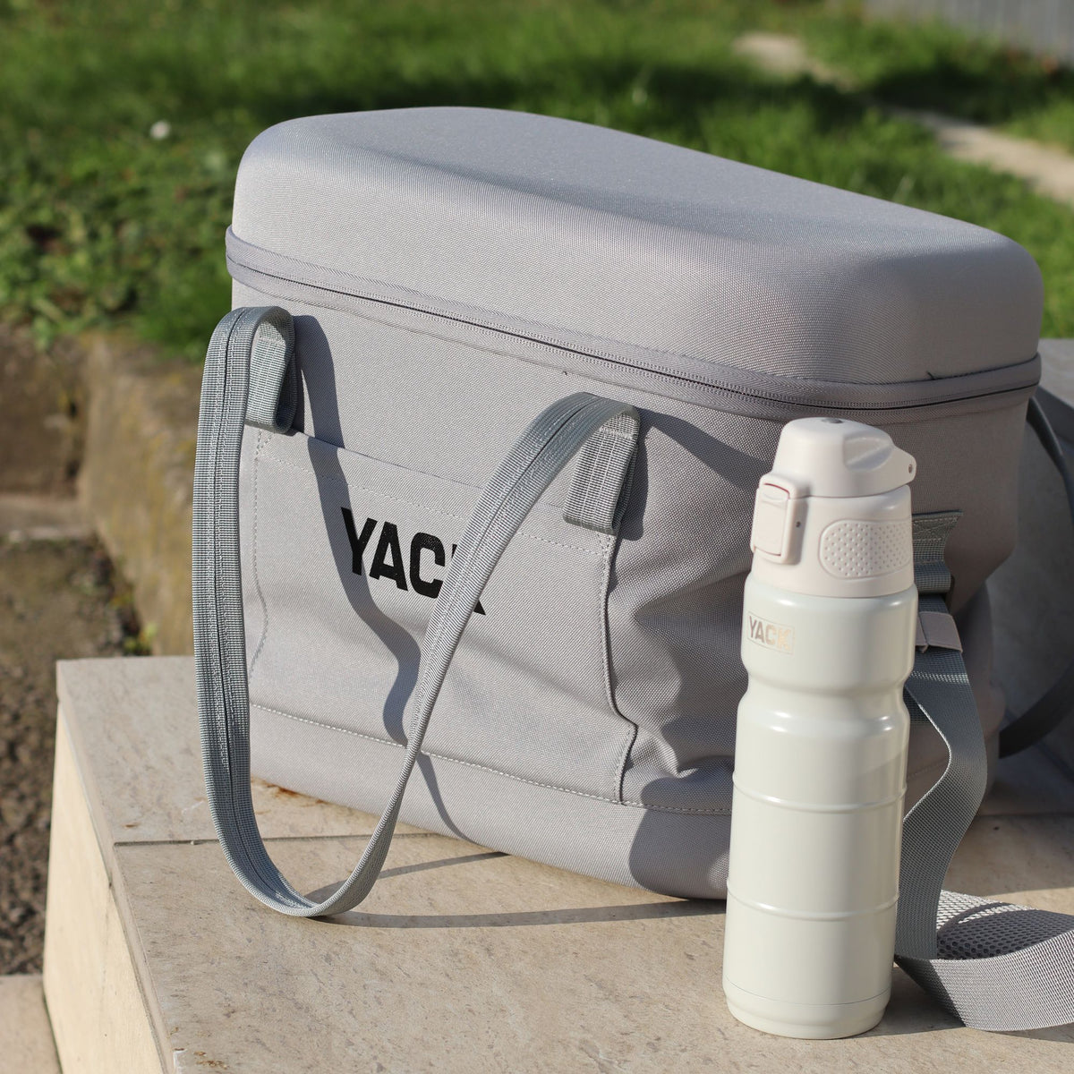 Sac isotherme gris - grand modèle