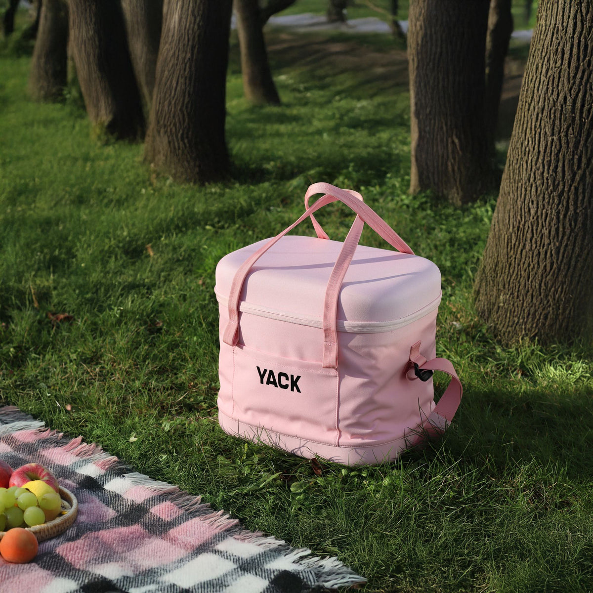 Sac isotherme rose - grand modèle