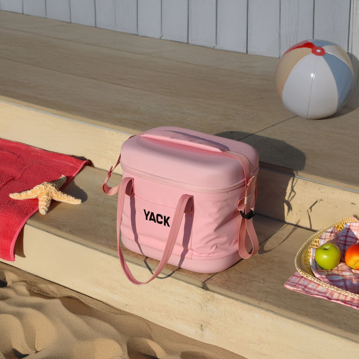 Sac isotherme rose - petit modèle