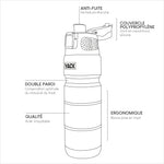 Bouteille isotherme 0.5L Orange