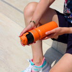 Bouteille isotherme 0.5L Orange