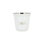 Tasse Yack 8cl en acier inoxydable