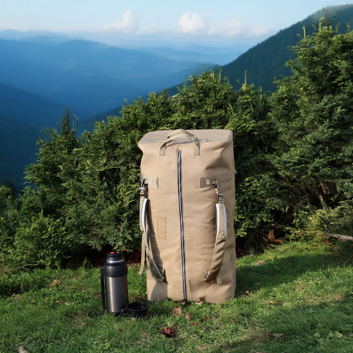 Sac de voyage beige