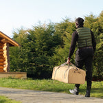 Sac de voyage beige