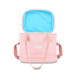 Sac isotherme rose - grand modèle