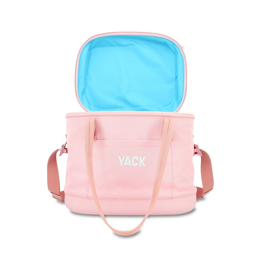 Sac isotherme rose - grand modèle