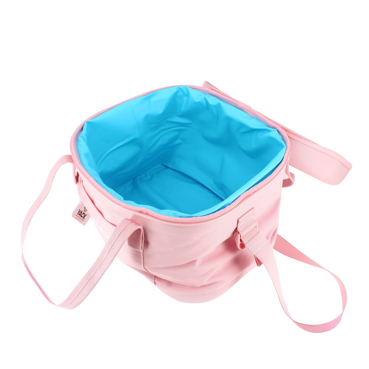 Sac isotherme rose - grand modèle