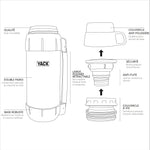 Maxi travel Yack 1.5L Noir
